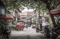 Kambodscha Battambang-4815